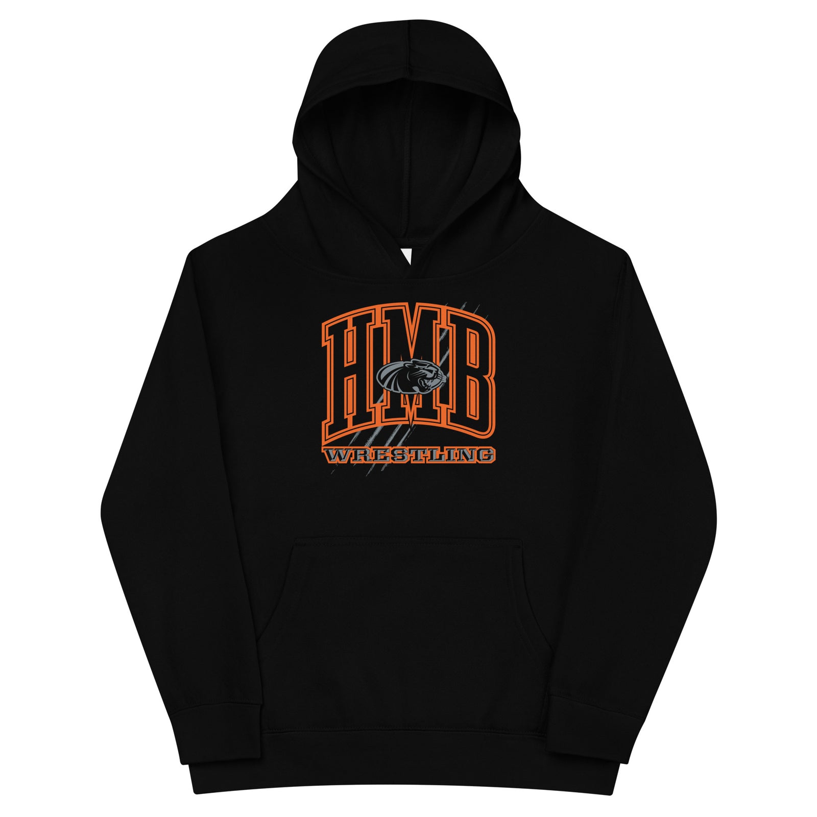 Half Moon Bay Wrestling HNB Kids Fleece Hoodie