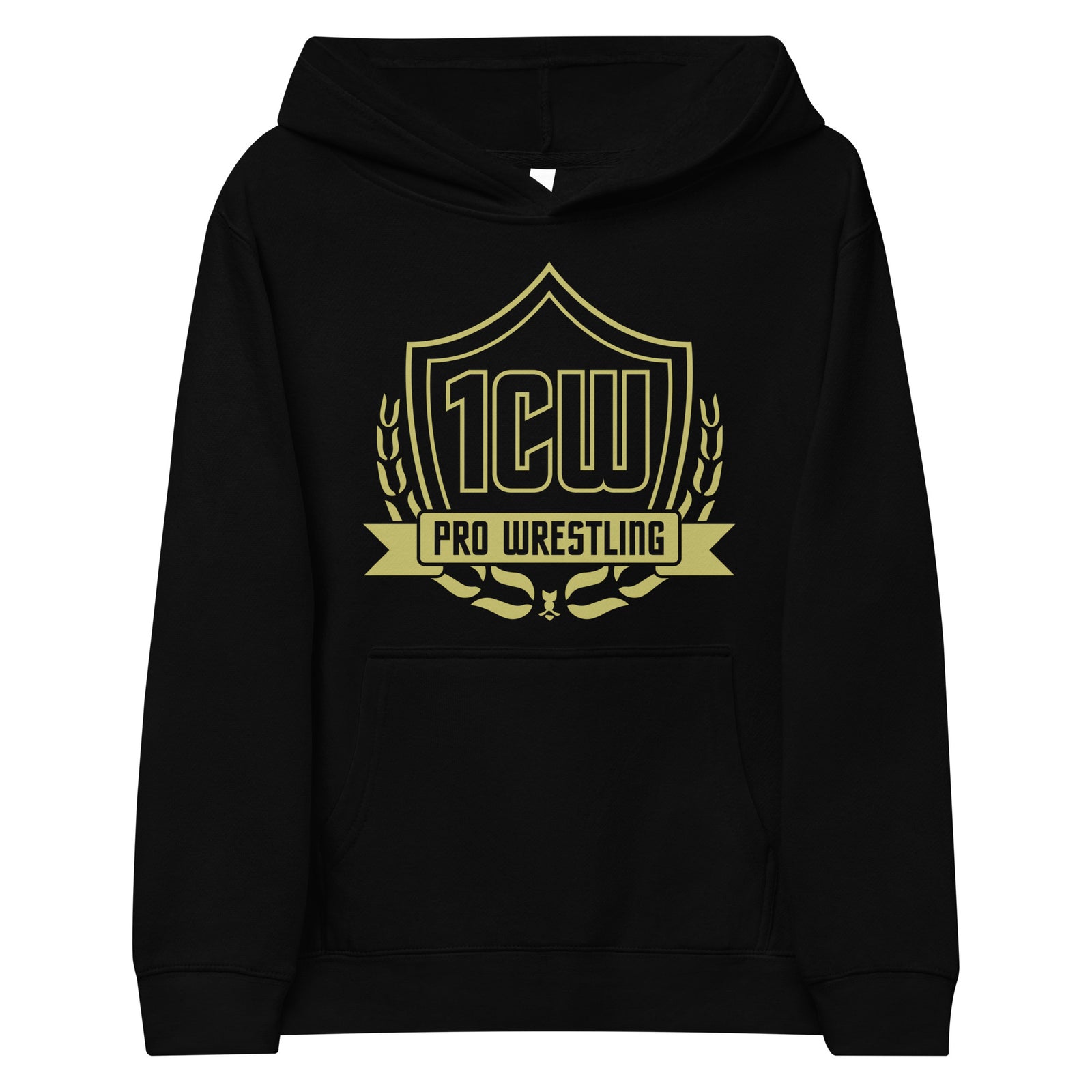 1CW Pro Wrestling Kids Fleece Hoodie
