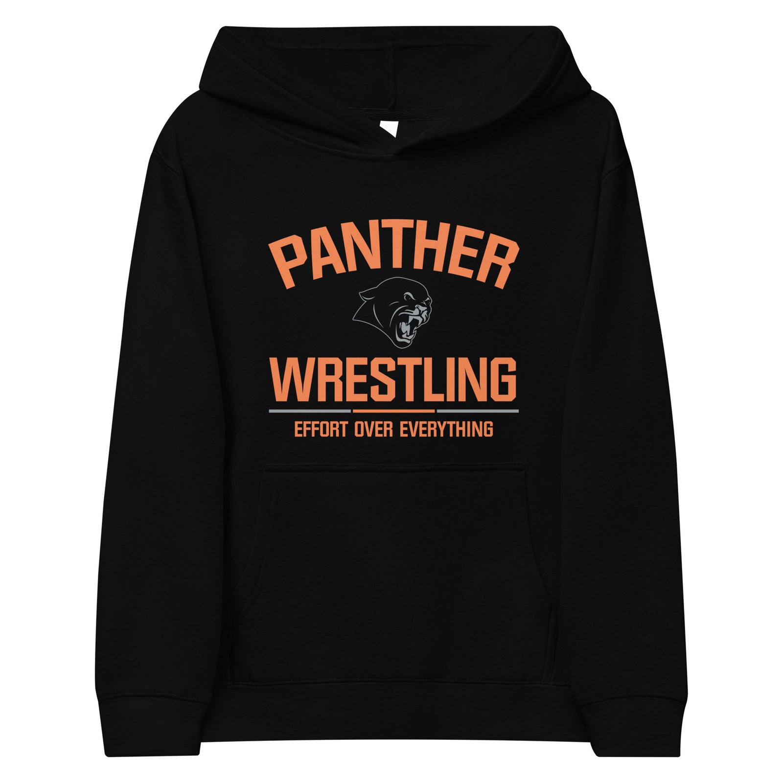 Knob Noster Wrestling Kids Fleece Hoodie