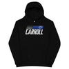 Carroll Wrestling Black  Kids Fleece Hoodie