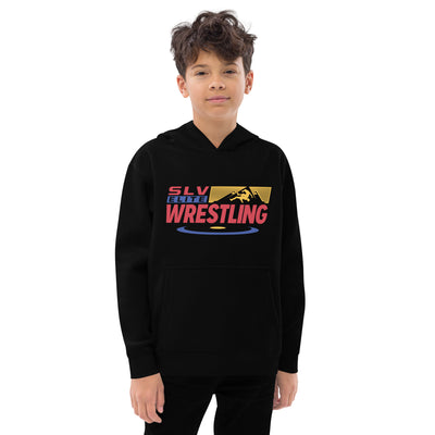 SLV Elite Wrestling Kids Fleece Hoodie