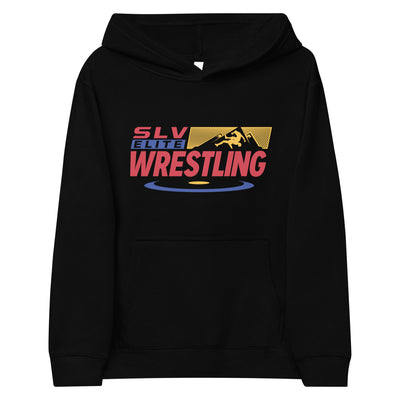 SLV Elite Wrestling Kids Fleece Hoodie