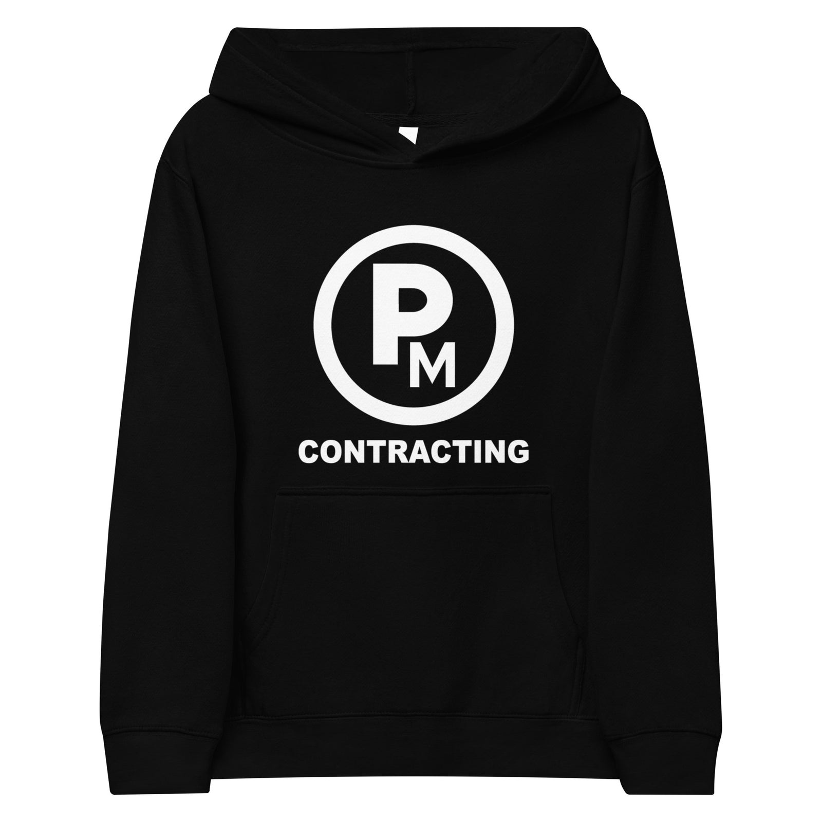 PM Contracting Kids Fleece Hoodie