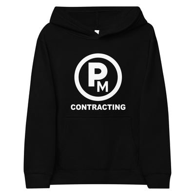 PM Contracting Kids Fleece Hoodie