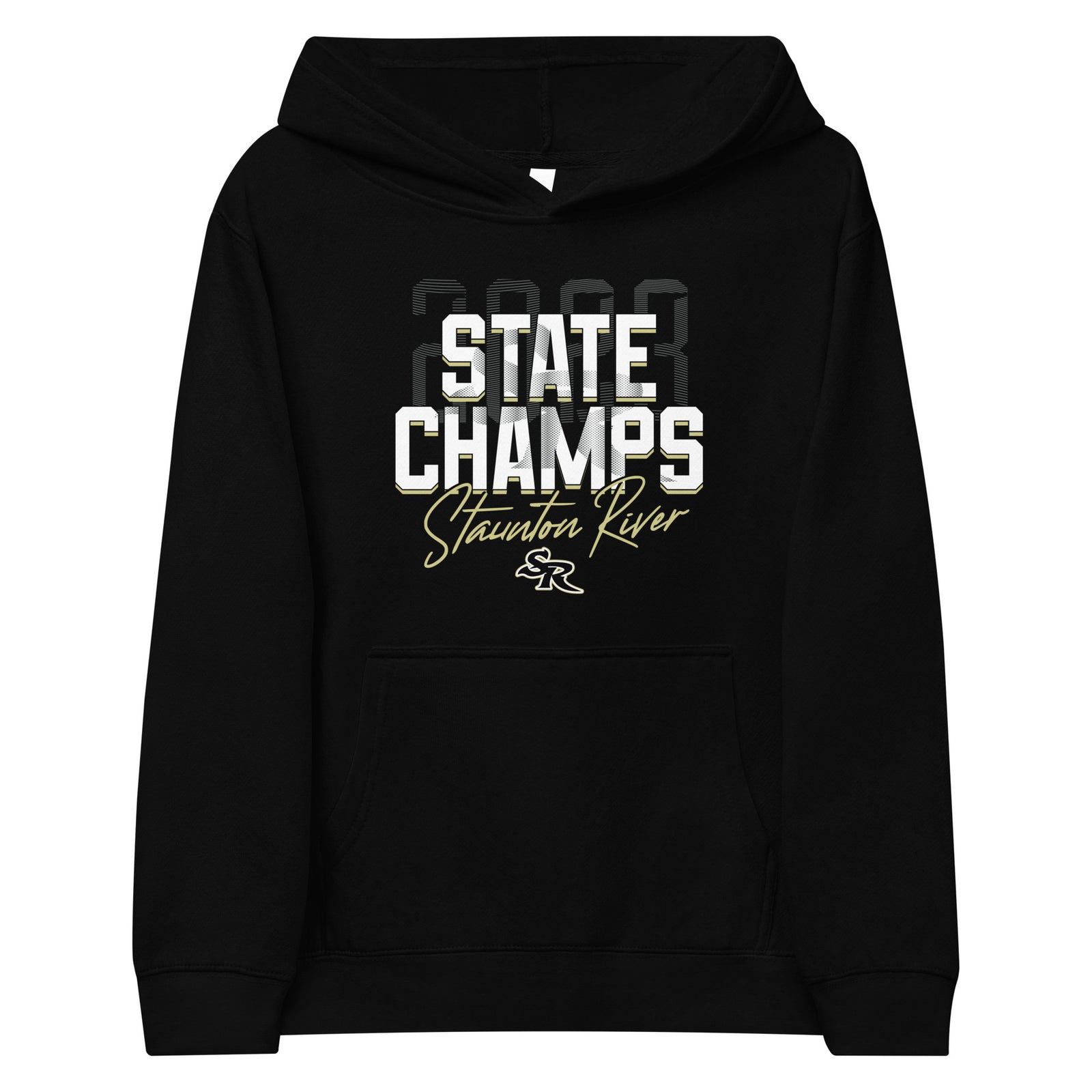 Staunton River State Champs  SR Kids Fleece Hoodie