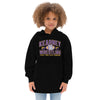 Kearney Wrestling Girls State Champs Black  Kids Fleece Hoodie