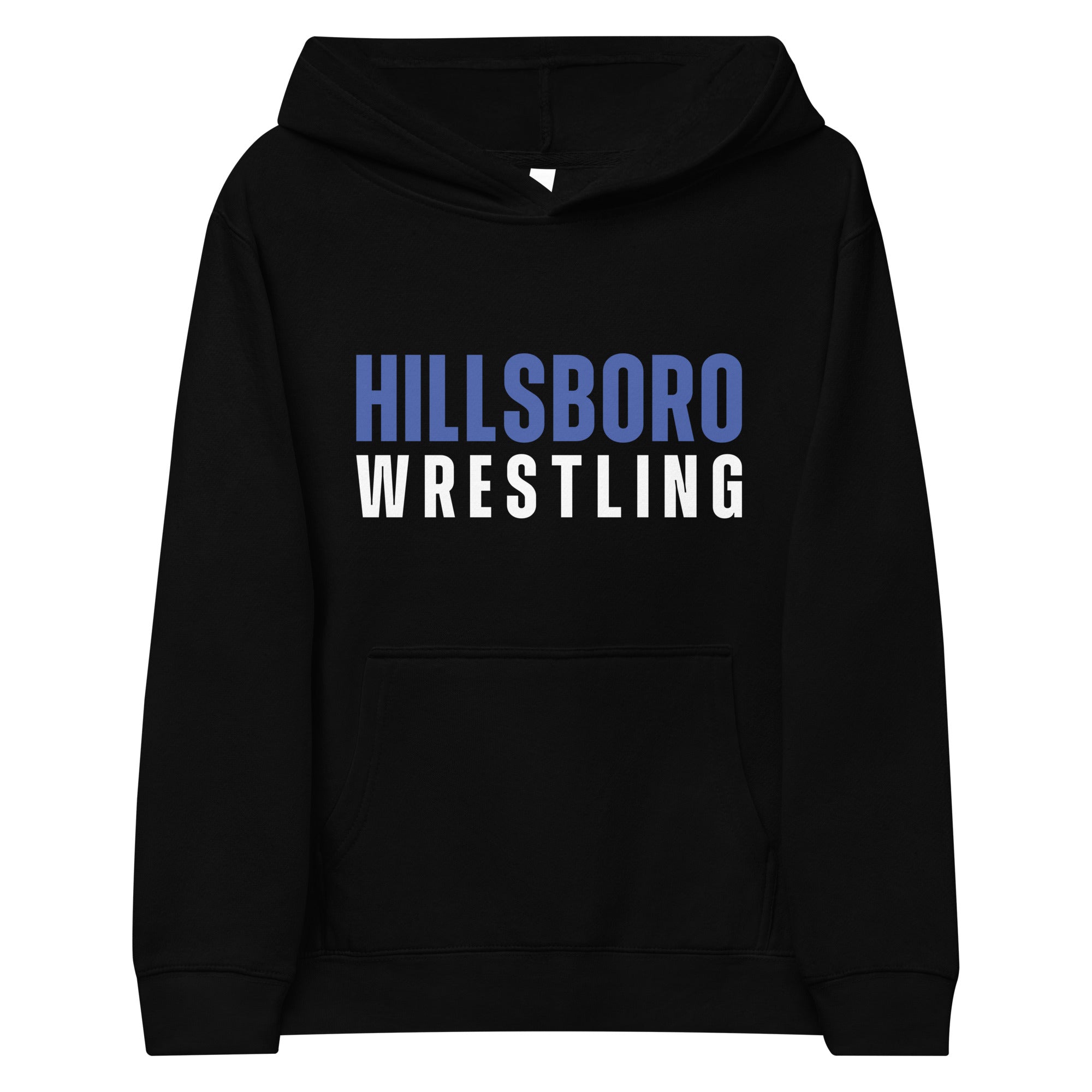 Hillsboro High School  Boro Built Kids Fleece Hoodie