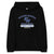 Eastern Hancock MS Track Royals on Black  Kids Fleece Hoodie