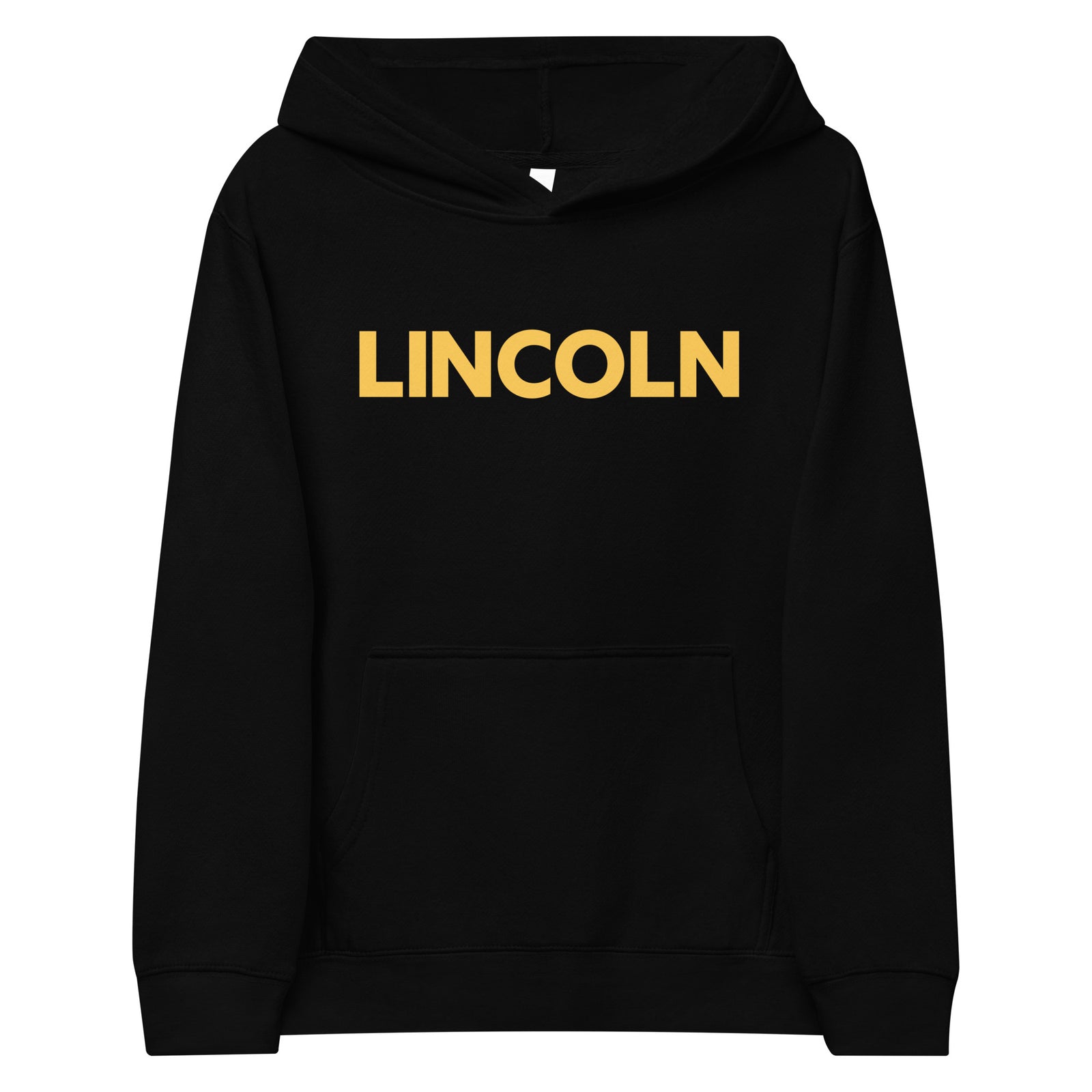 Lincoln Prep Booster Club Black Kids Fleece Hoodie