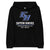 Eastern Hancock MS Track EH On Black Kids Fleece Hoodie