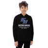 Eastern Hancock MS Track EH On Black Kids Fleece Hoodie