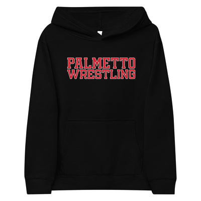 Palmetto Wrestling  Stripes Kids Fleece Hoodie