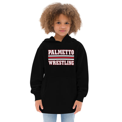 Palmetto Wrestling  Stripes Kids Fleece Hoodie