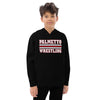 Palmetto Wrestling  Stripes Kids Fleece Hoodie