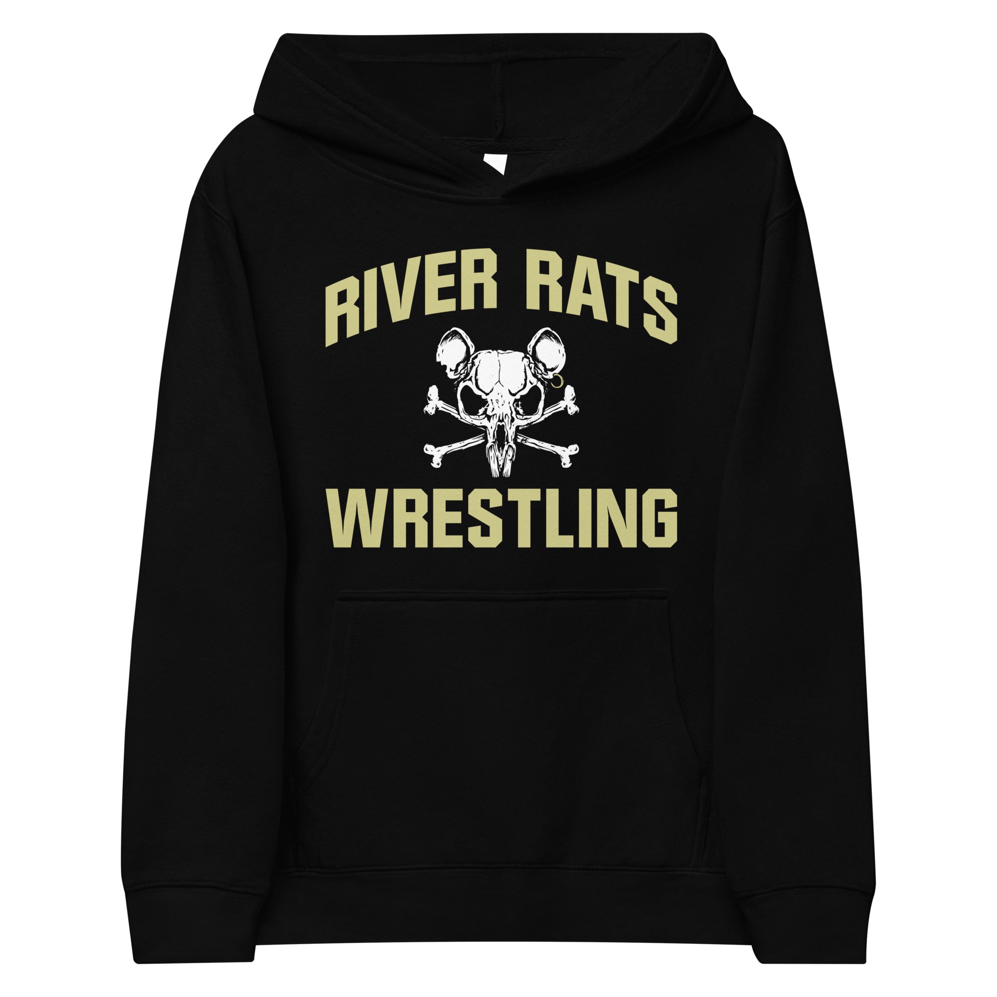 River Rats Wrestling Kids fleece hoodie