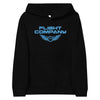 Flight Company  Black Kids Fleece Hoodie