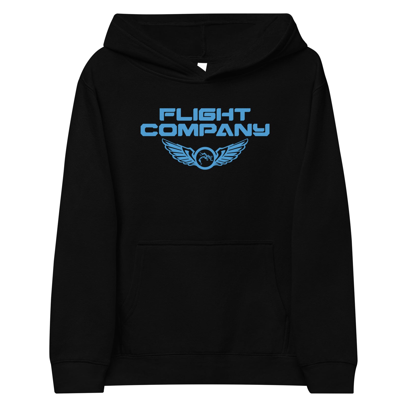 Flight Company  Black Kids Fleece Hoodie