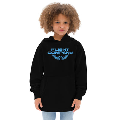 Flight Company  Black Kids Fleece Hoodie