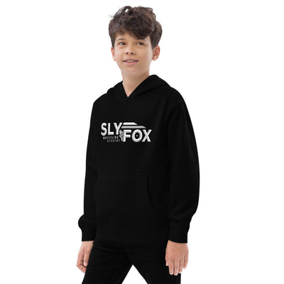 Sly Fox Wrestling (Front Only) Kids fleece hoodie