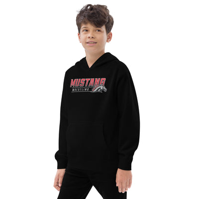 Palmetto Wrestling Kids fleece hoodie