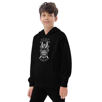 F-5 Grappling (Front Only) Kids fleece hoodie
