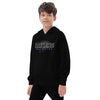 Leonardtown Wrestling  Black  Kids Fleece Hoodie