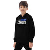 Carroll Wrestling Black  Kids Fleece Hoodie