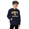 STA Saints Wrestling Kids fleece hoodie