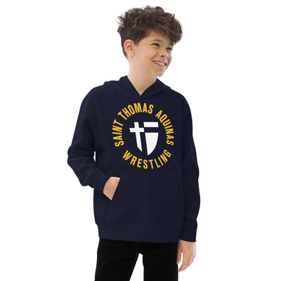 Saint Thomas Aquinas Wrestling Kids fleece hoodie