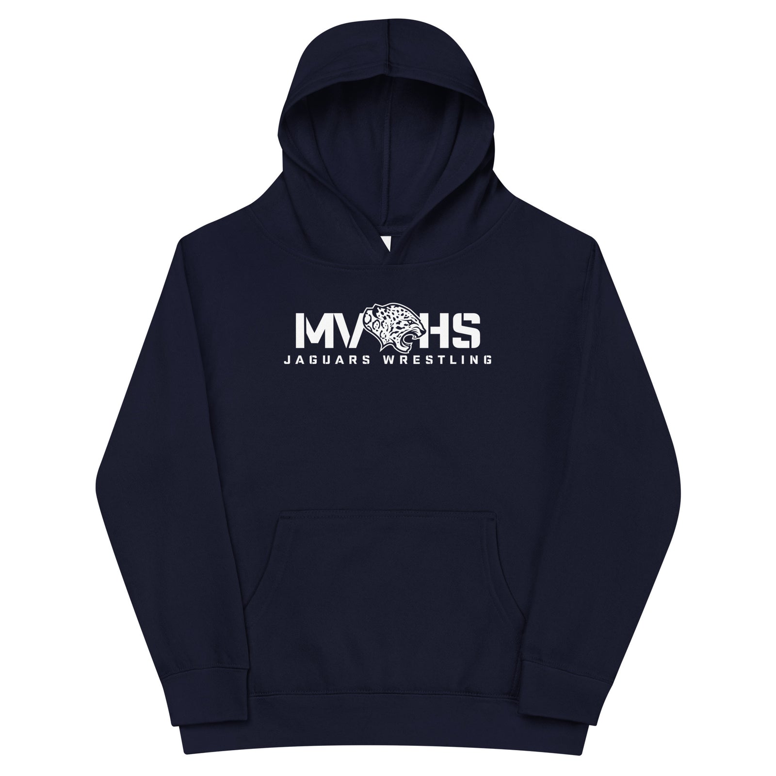Mill Valley Wrestling MVHS Youth Hooded Sweatshirt