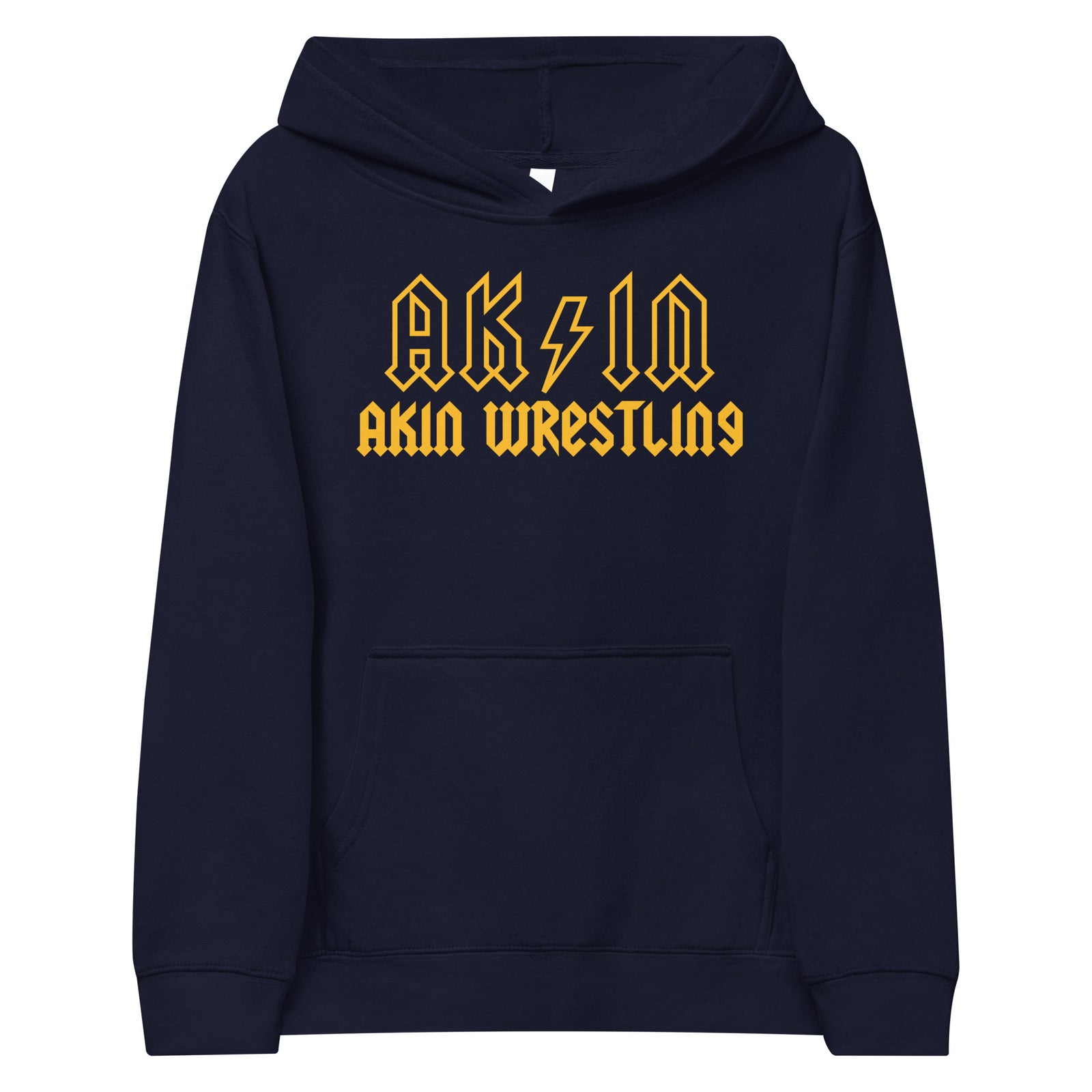 AKIN Wrestling Kids fleece hoodie