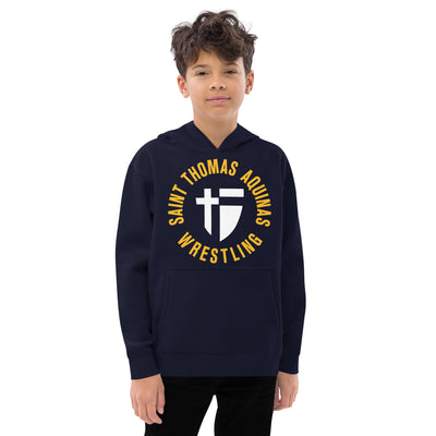 Saint Thomas Aquinas Wrestling Kids fleece hoodie