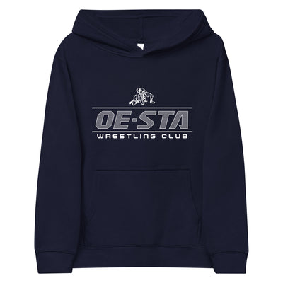 OE-STA Wrestling Club Kids fleece hoodie