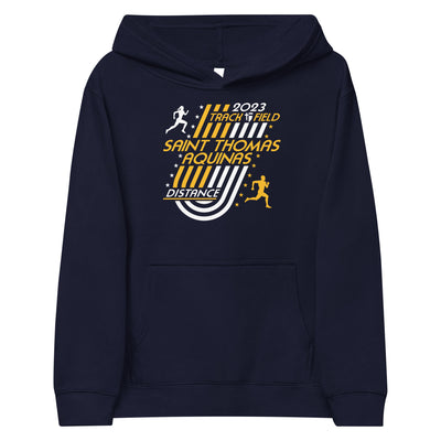 Saint Thomas Aquinas Track & Field Distance Kids Fleece Hoodie