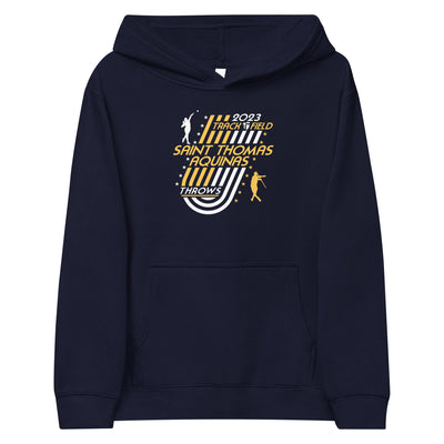 Saint Thomas Aquinas Track & Field Throws Kids Fleece Hoodie