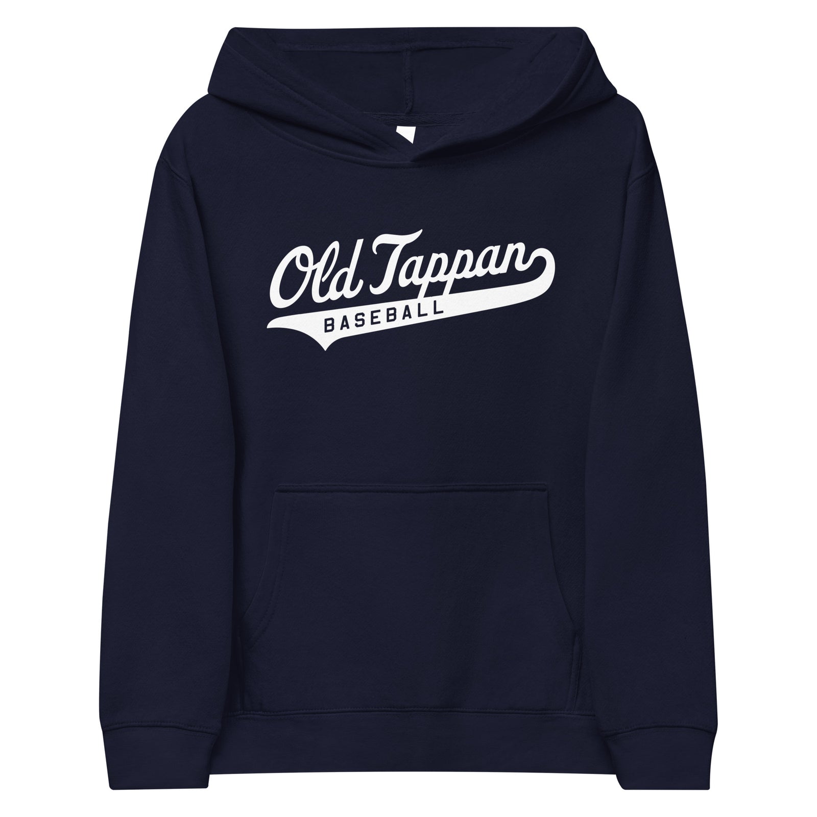 OT Baseball and Softball League - Baseball Kids Fleece Hoodie