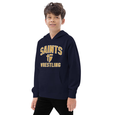 STA Saints Wrestling Kids fleece hoodie