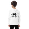 Catfish Pirates Kids fleece hoodie