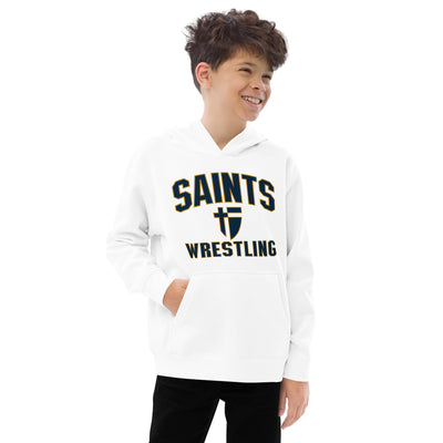 STA Saints Wrestling Kids fleece hoodie