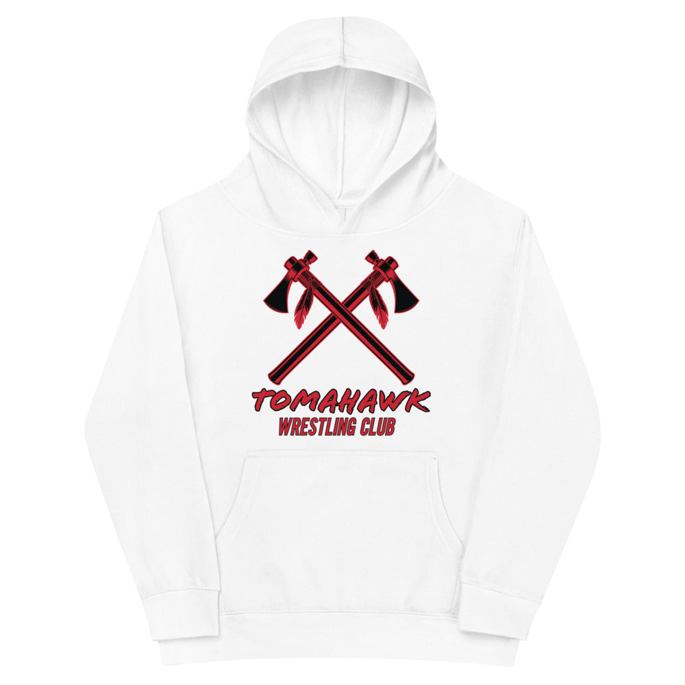 Tomahawk Wrestling  Kids fleece hoodie