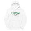 Smithville Wrestling Banner Kids Fleece Hoodie