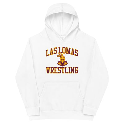 Las Lomas Wrestling Kids Fleece Hoodie