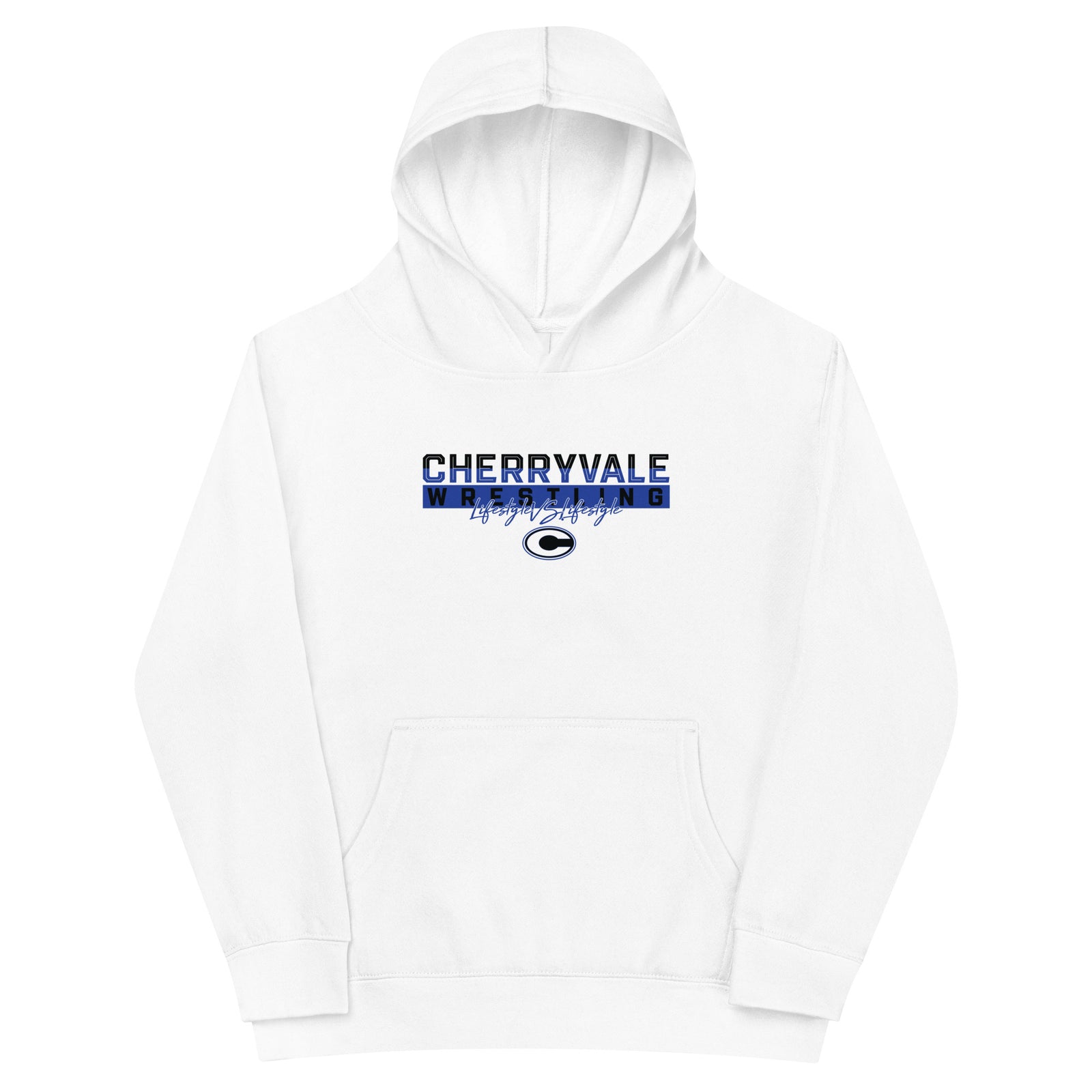 Cherryvale Middle High School Kids Fleece Hoodie