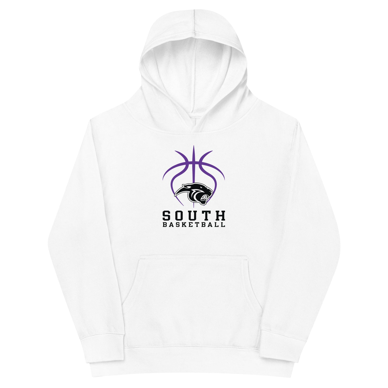Park Hill South Basketball Kids Fleece Hoodie