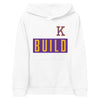 Kearney High School Wrestling K Build Kids fleece hoodie