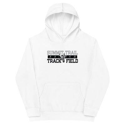 Summit Trail Middle School Track & Field Kids Fleece Hoodie