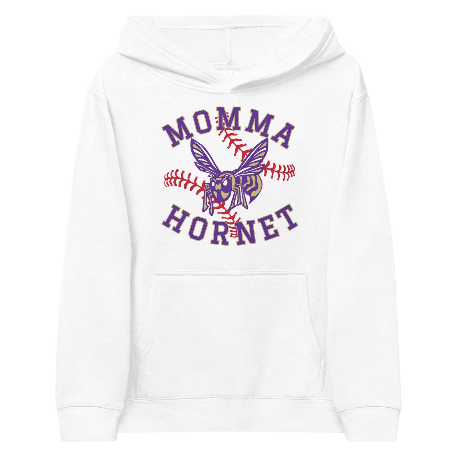 North Kansas City Baseball Kids Fleece Hoodie