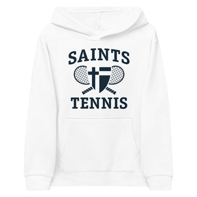 Saint Thomas Aquinas Tennis Kids Fleece Hoodie