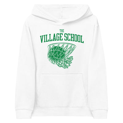 The Village School Basketball Kids Fleece Hoodie
