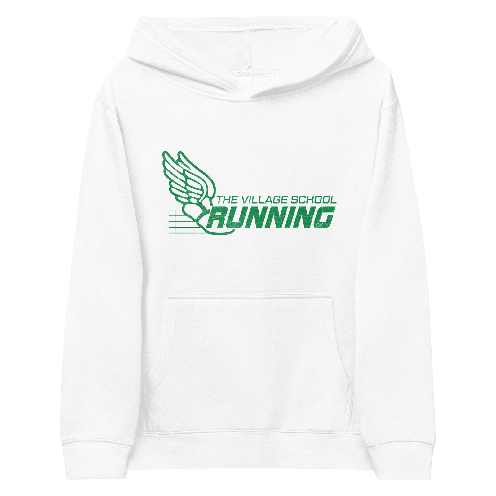 The Village School Running Kids Fleece Hoodie